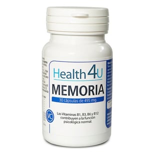 Cápsulas Health4u Memoria (30 uds)