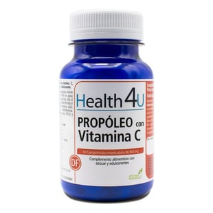 Comprimidos Health4u Vitamina C Propóleo