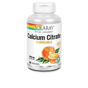 Comprimidos Solaray Calcium Citrate (60 uds)