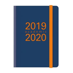 Agenda LETTS Memo 2019/20 Naranja (Reacondicionado A+)