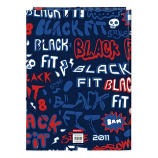 Carpeta BlackFit8 A4 (26 x 33.5 x 2.5 cm)