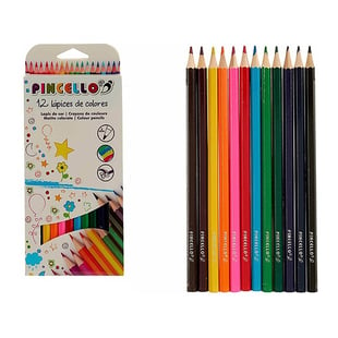 Lápices de colores (12 pcs)
