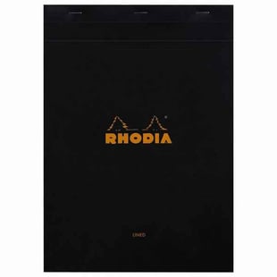 Bloc de Notas Rhodia 186009C Rayas A4 (21 x 29,7 cm) (Reacondicionado B)