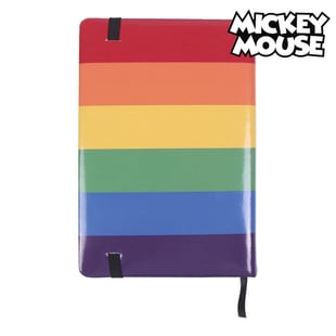 Bloc de Notas Disney Pride Multicolor A5