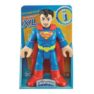 Figura Articulada DC SUper Friends Mattel Superman (25 cm)