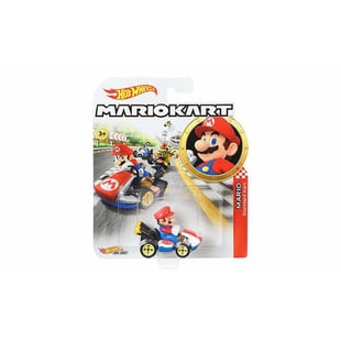 Coche de juguete Mattel Hot Wheels Mario Kart 1:64