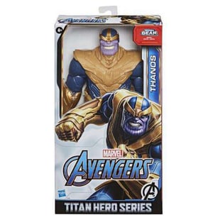 Figura Avengers Titan Hero Deluxe Thanos Hasbro (30 cm)