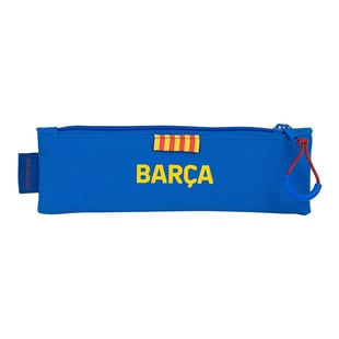 Estuche F.C. Barcelona Granate Azul marino