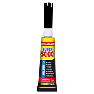 Adhesivo Instantáneo Bricotech Super 5000 3 g