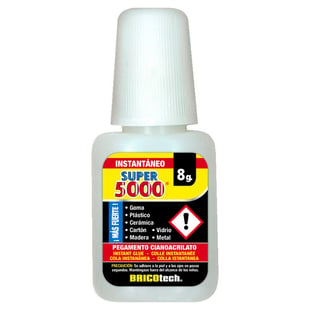 Adhesivo Instantáneo Bricotech Super 500 8 g
