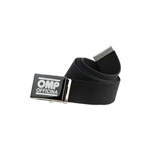 Cinturón OMP Sport Negro (Talla única)