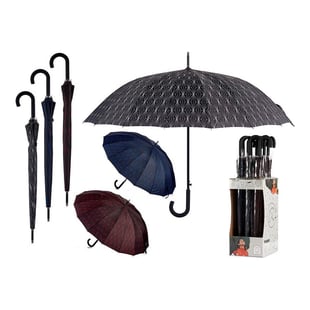 Paraguas Estampado Metal Fibra (106 x 106 x 93 cm)