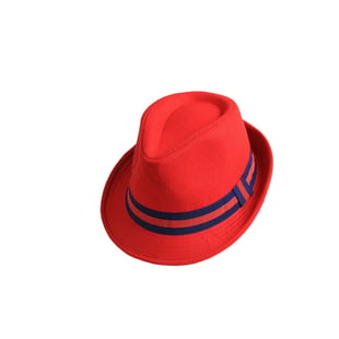 Sombrero Lancaster CAL003-2 Rojo