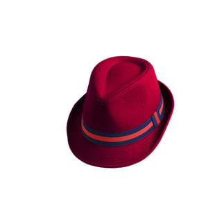 Sombrero Lancaster CAL003-3 Rojo