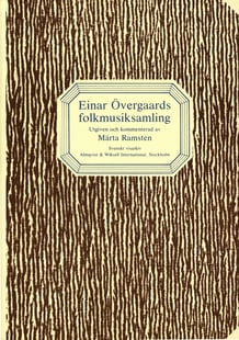 Einar Övergaards folkmusiksamling