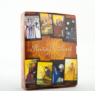 Anna.K Tarot (Boxed kit)