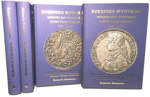 Sveriges myntbok 995 - 2022