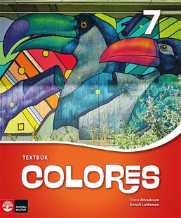 Colores 7 Textbok - Chris Alfredsson