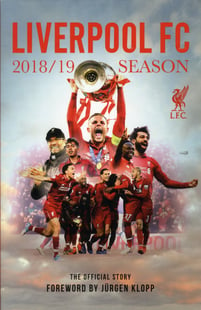 Liverpool FC 2018 / 19 Season : the official story