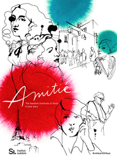 Amitié : the Swedish Institute in Paris - a love story