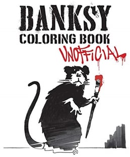 Banksy coloring book : unofficial 1 stk