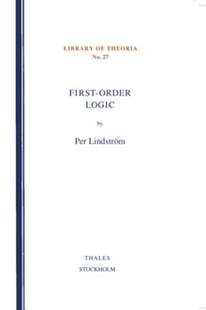 First-Order Logic - Per Lindström
