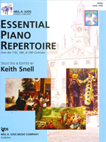 Essential Piano repertoire Level 2 + CD