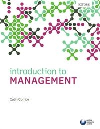 Introduction to Management - Colin Combe