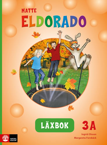 Eldorado matte 3A Läxbok, andra upplagan (5-pack)