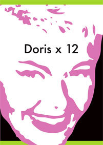 Doris x 12 av Bitte Havstad