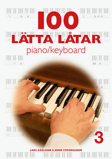 100 Lätta Låtar piano/keyboard 3
