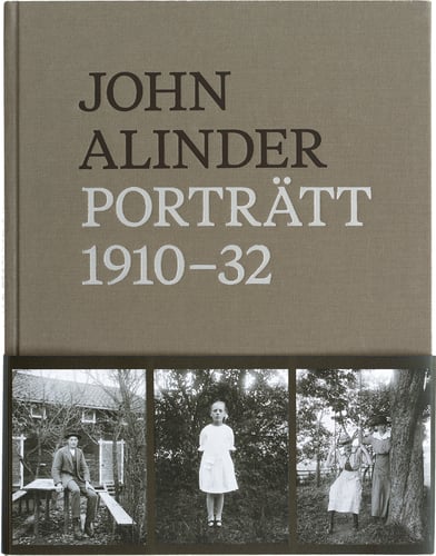 John Alinder. Porträtt 1910-1932