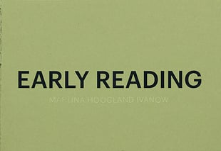 Early Reading - Martina Hoogland Ivanow