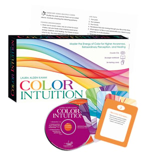 Color Intuition Kit: Master the Energy of Color for Higher Awareness, Extraordinary Perception, and Healing