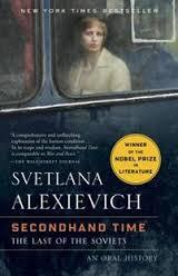 Secondhand Time - Svetlana Alexievich