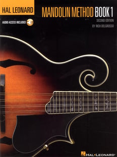 Hal Leonard Mandolin Method 1