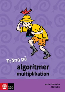 Träna på matte Algortimer multiplikation (5-pack)