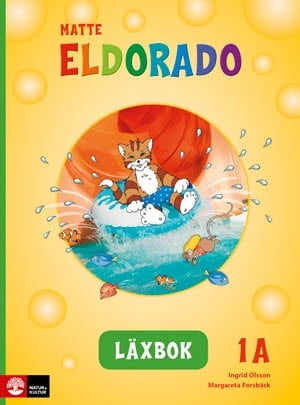 Eldorado matte 1A Läxbok, andra upplagan (5-pack)