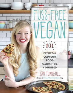 Fuss-Free Vegan - Sam Turnbull
