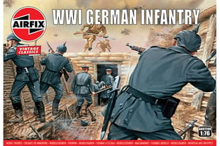 Airfix Ww1 German Infantry