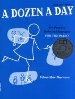 A Dozen a day Book 1 incl CD