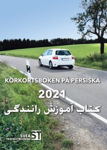 Körkortsboken på persiska 2021