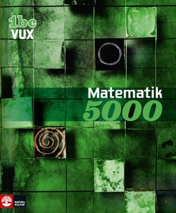 Matematik 5000 Kurs 1bc Vux Lärobok