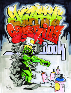 Graffiti Coloring Book av Uzi Wufc