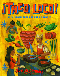 ¡Taco loco! : Mexikansk gatumat från grunden