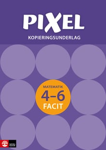 Pixel 4-6 Kopieringsunderlag Facit, andra upplagan
