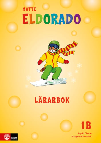 Eldorado matte 1B Lärarbok, andra upplagan