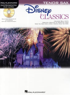 Disney Classics tenor Sax - Walt Disney
