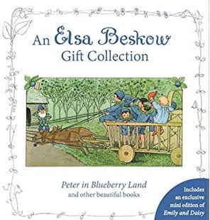 An Elsa Beskow Gift Collection: Peter in Blueberry Land and Other Beautiful