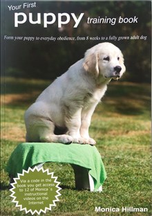 Your First Puppy training book